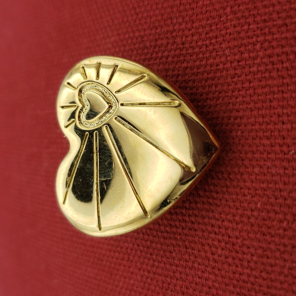 The Variety Club Heart Brooch